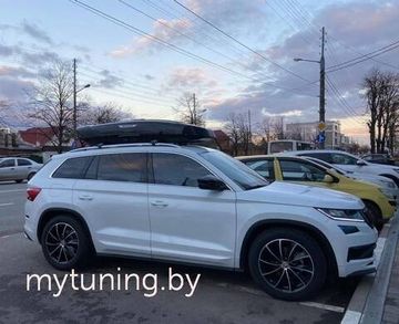 Автобокс Broomer Venture LS (450 л.)  АБС/ПММА (Черный глянец)