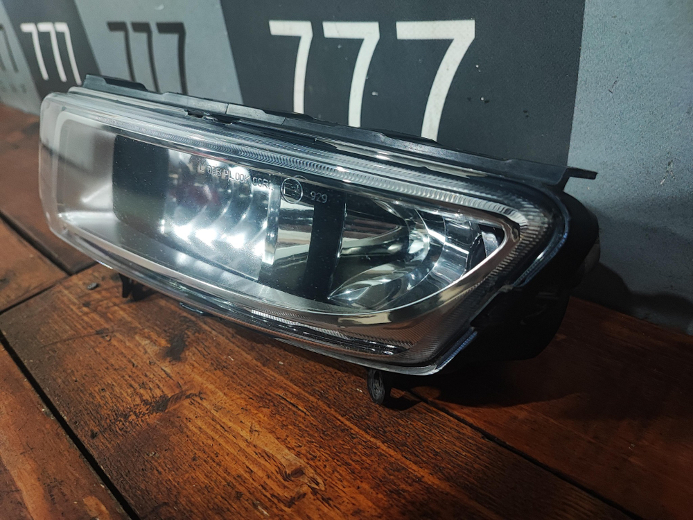 ПТФ передняя левая Volkswagen Polo 5 15-20 Б/У Оригинал 6R0941061D