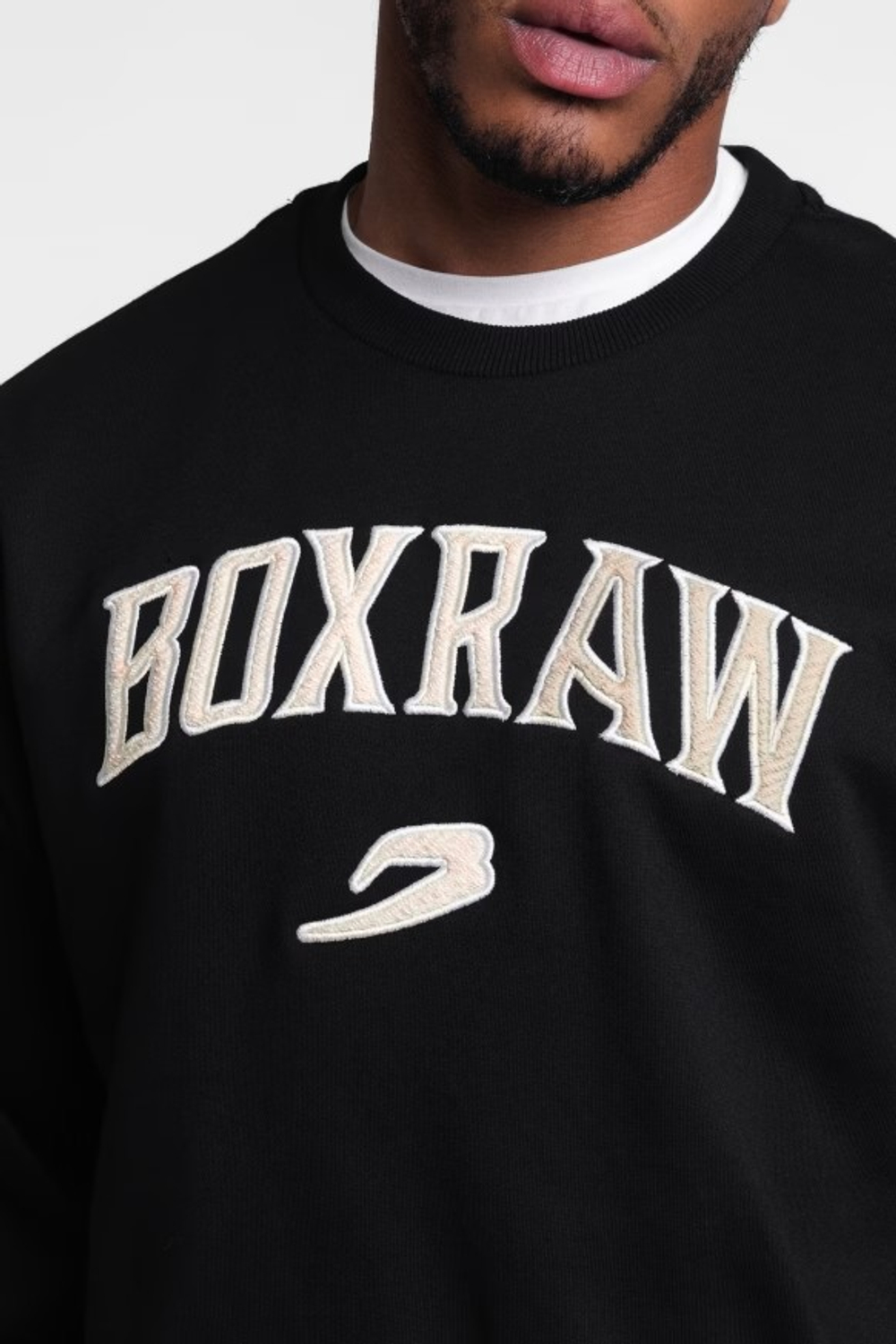 Свитшот BOXRAW East Street чёрный