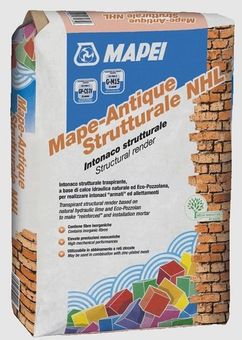 Известковая смесь Mape-Antique Strutturale NHL