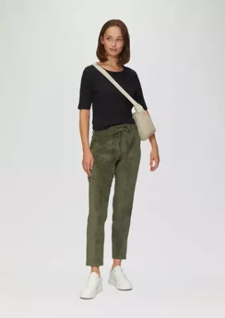 Вельветовые брюки s.Oliver