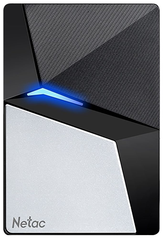 Внешний накопитель Netac NT01Z7S-240G-32BK 240