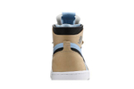 Кроссовки Jordan Air Jordan 1 High Zoom Air Cmft "Sesamepsychic Blue" (Женская размерная сетка)
