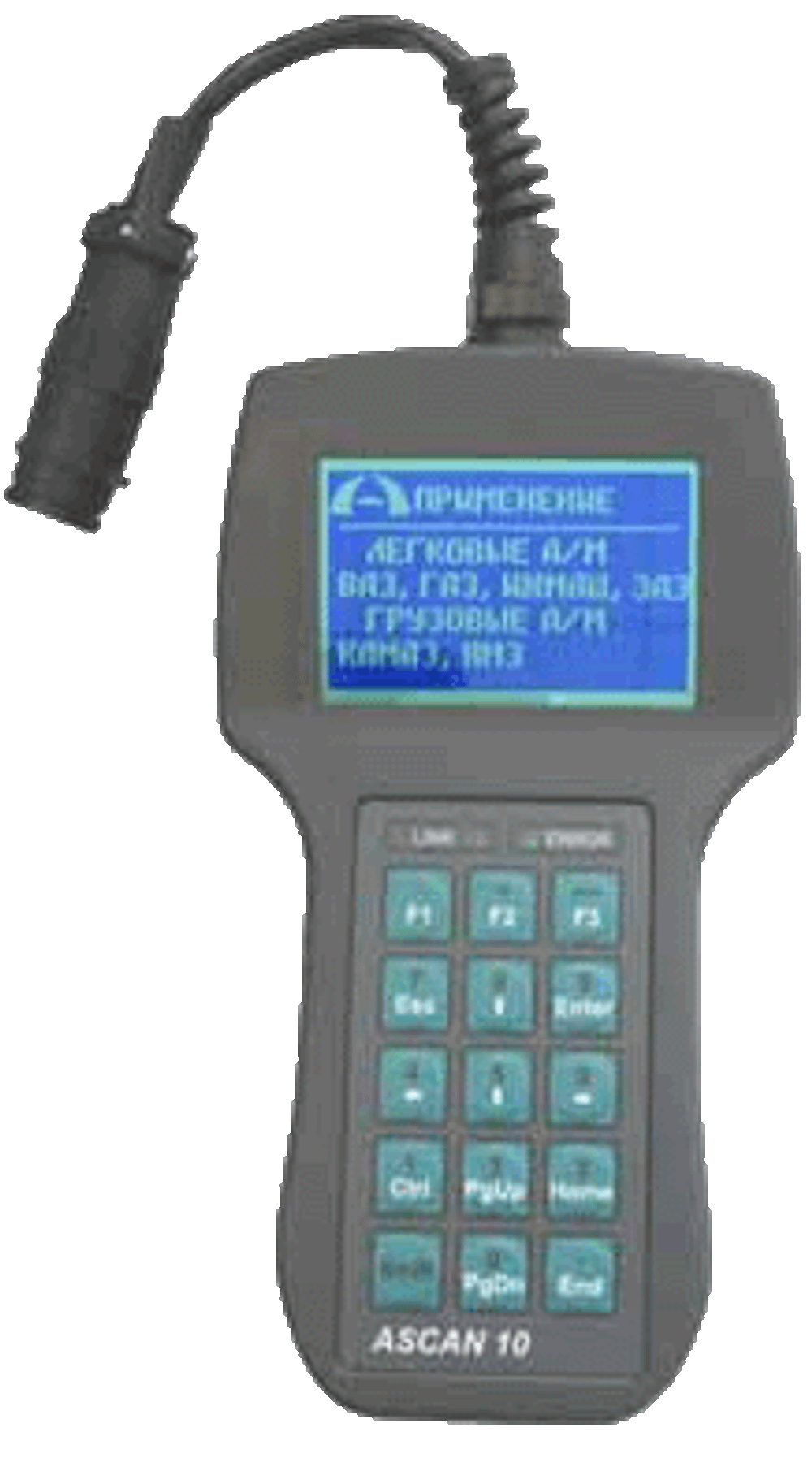 Диагностический тестер Аскан-10 ГАЗ V8
