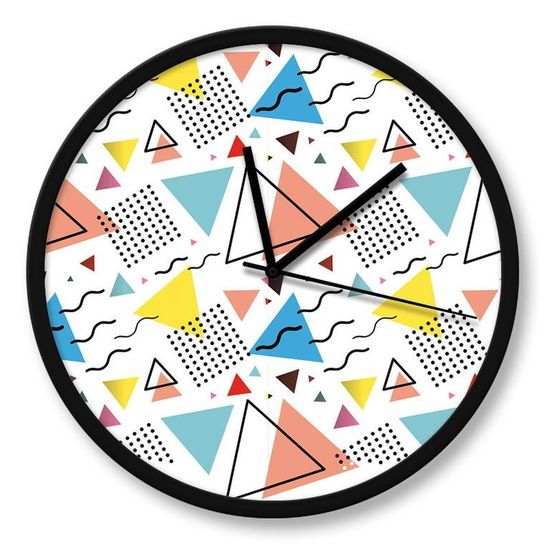 Настенные часы "Pattern" 019