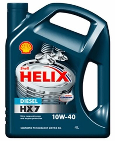 SHELL - SHE0025-SHE - Engine Oil