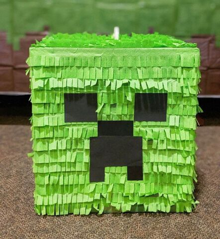 Пиньята "Minecraft" (без наполнения)