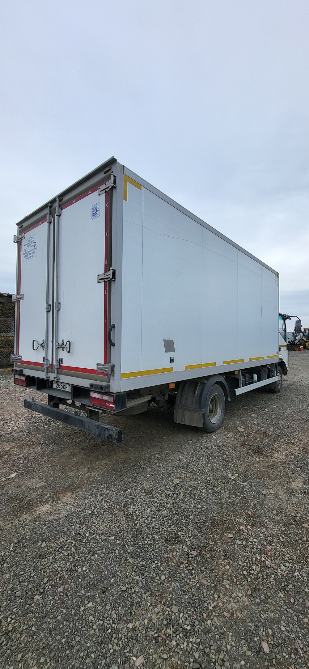 Автомеханический Завод 5758* на шасси КамАЗ 43089 4x2 Изотермический/рефрижератор 57589A (Рефрижерат