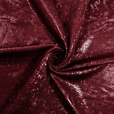 Трикотаж Голограмма, 198 гр/м2, 150 см, бордовый