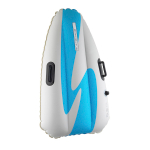 Надувной бодиборд Softboard Regular Blue