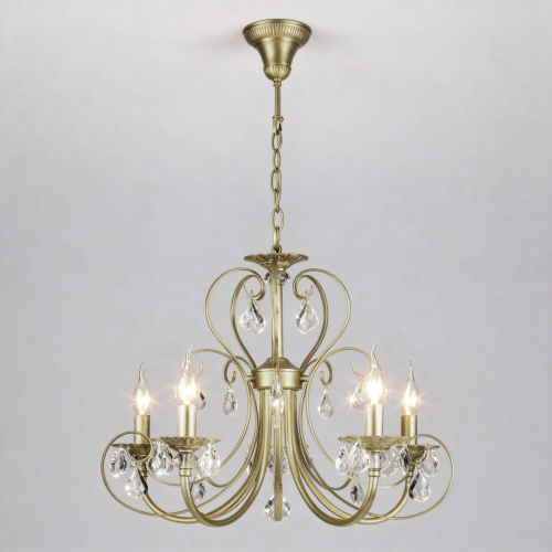 Подвесная люстра с хрусталем 3305/5