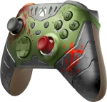Беспроводной геймпад Xbox Wireless Controller DOOM The Dark Ages Limited Edition (Зеленый)