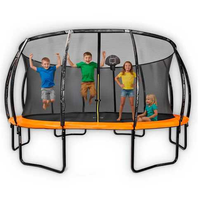 Батуты с сеткой