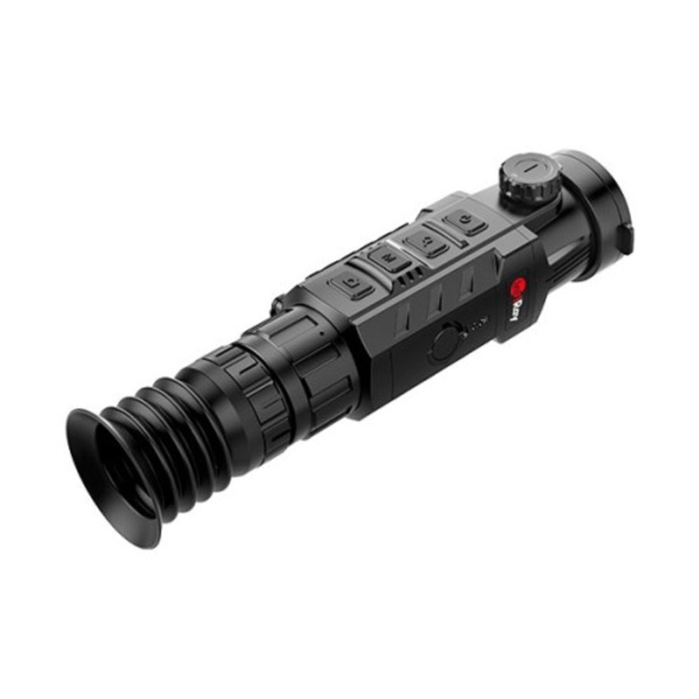 Тепловизионный прицел iRay Rico RH 35 (матрица 640x512, 12um, NETD 40mk, F35мм f/1.0, 2-8x, wi-Fi, IP67)