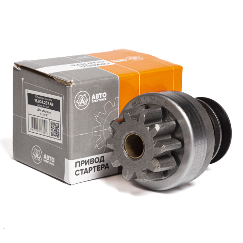 Привод стартера (AZJ3367, AZJ3436), КамАЗ, 10 зуб. (ан.16.911.260/237, 16.911.870)