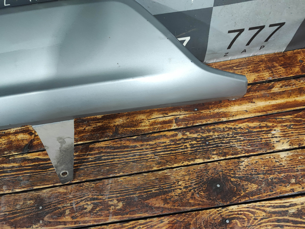 Накладка заднего бампера Toyota Highlander 4 (U70) 19-нв Б/У Оригинал 521510E180