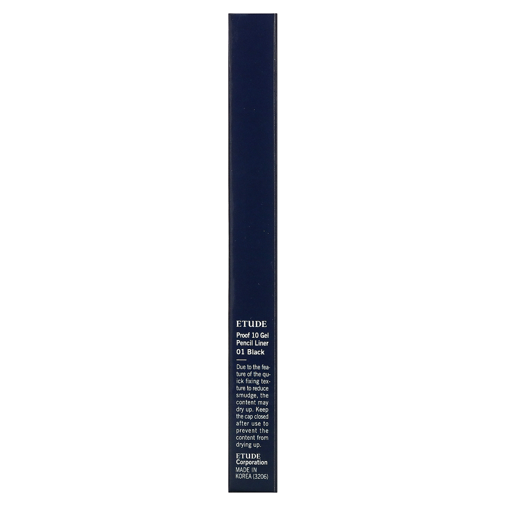 Etude, Гелевая подводка для карандашей Proof, 01 черный`` 1 шт.