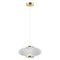 Подвесной светильник Crystal Lux Carazon SP1 Brass