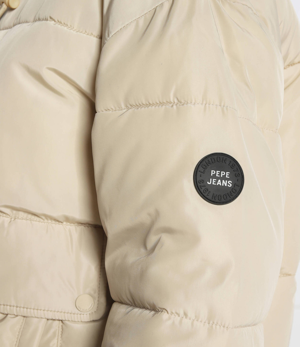 куртка amandine Pepe Jeans London - бежевый(PL402082)