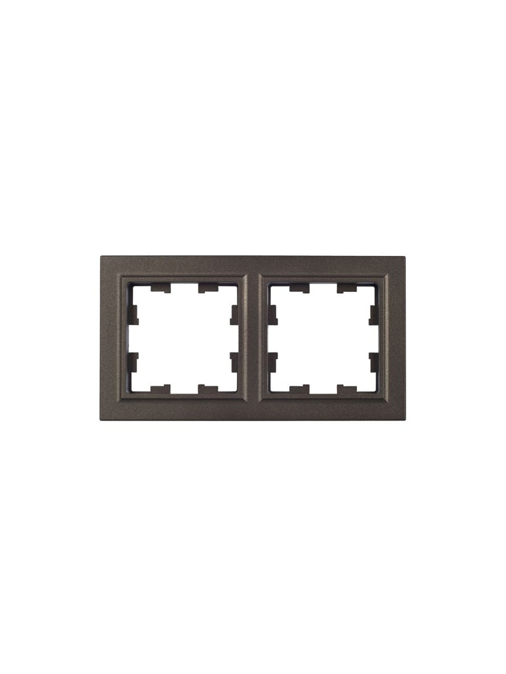 Рамка 2-м BRITE РУ-2-БрТБ бронза IEK BR-M22-K45