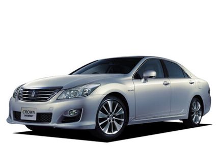 Crown (XIII) [Кузов: S200, GRS20#, GWS204, GWS204, GRS200, GRS201, GRS202, GRS203, GRS204] 2008-2012