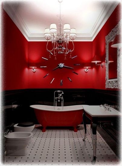 Самоклеящиеся часы Hard Wall