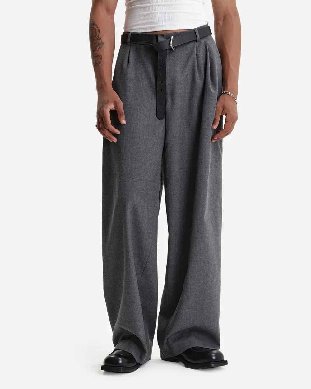 Брюки Classic серые