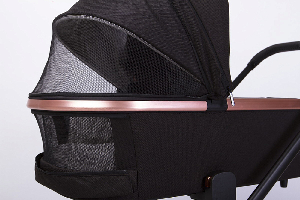 Детская коляска Peppy Monaco GP 3 в 1 Antrazit рама графит