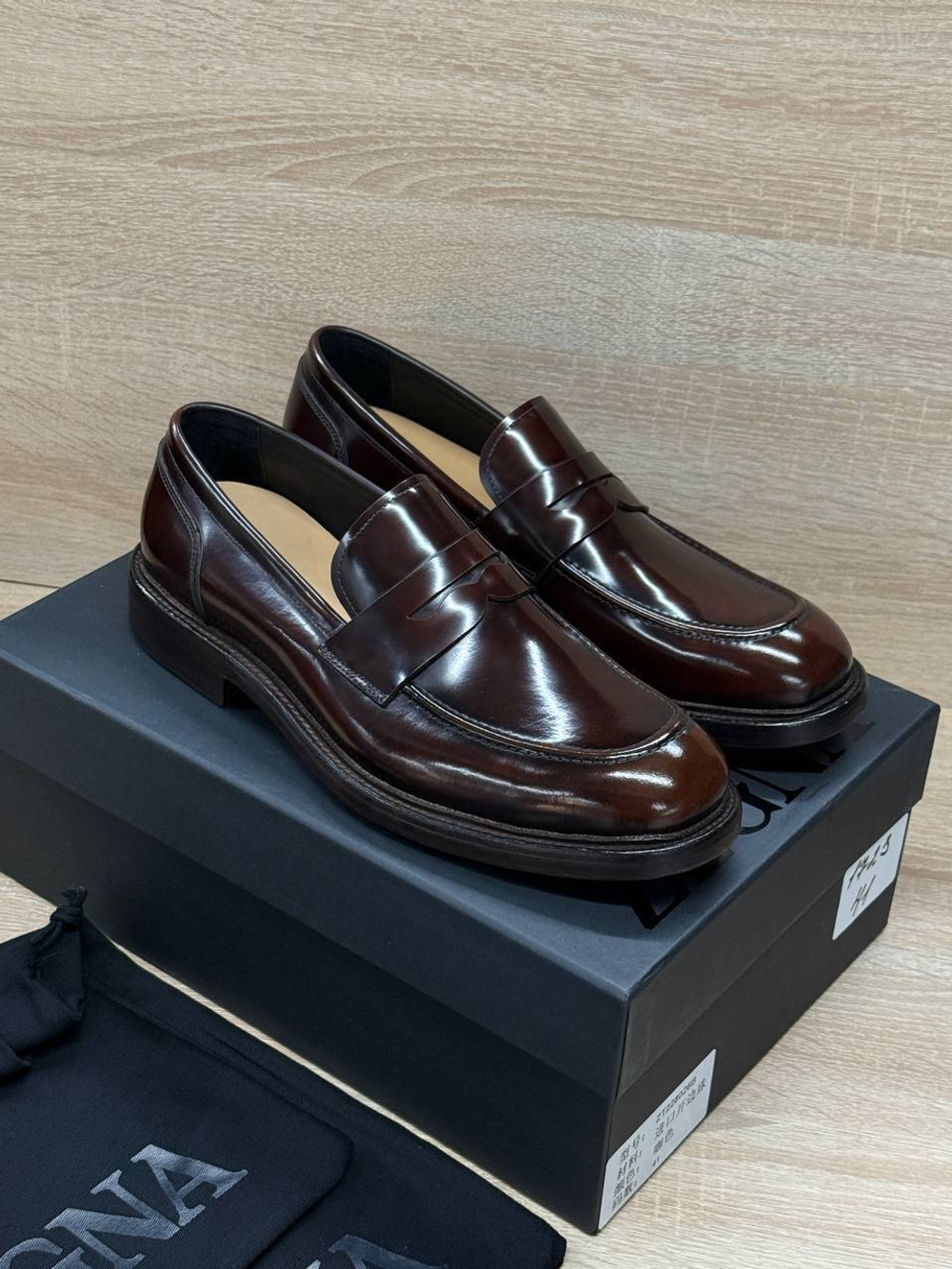 Туфли Zegna