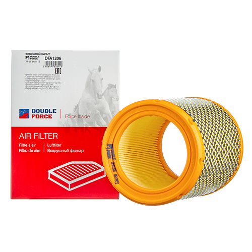 Фильтр воздушный DOUBLE FORCE Заменён на арт. DFA1069 DFA1206