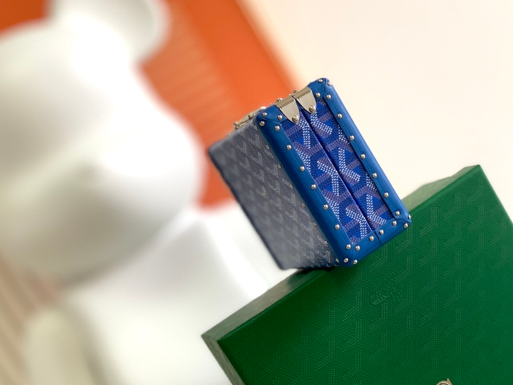 Goyard Minaudiere Trunk Bag