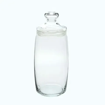 Банка для продуктов стеклянная 1500мл «Чешни» 97426