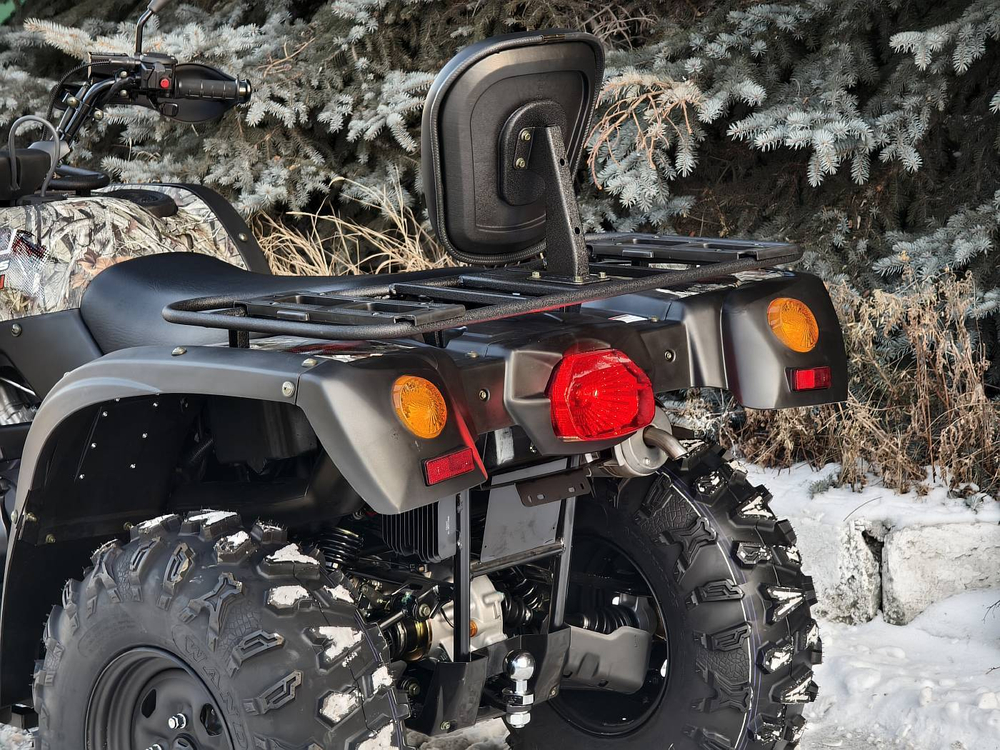Квадроцикл BALTMOTORS BM500 EFI Хаки-камуфляж