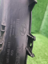 Юбка переднего бампера Hyundai Creta 1 (2016-2021)