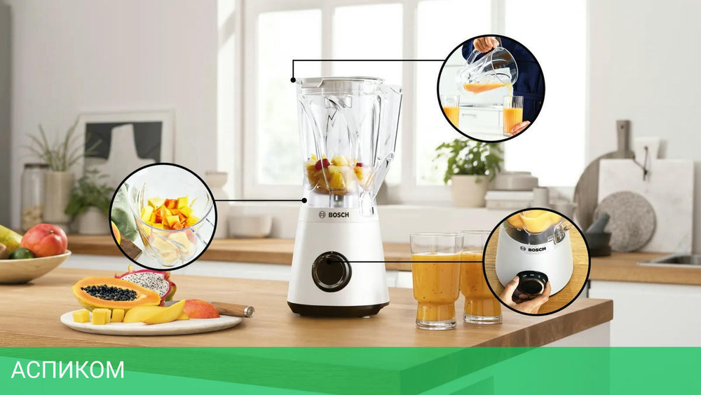 Блендер Bosch MMB6141W