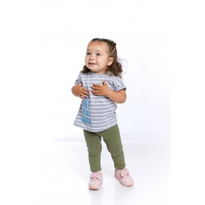 Леггинсы для девочки р.74 Зеленый 401-009-191