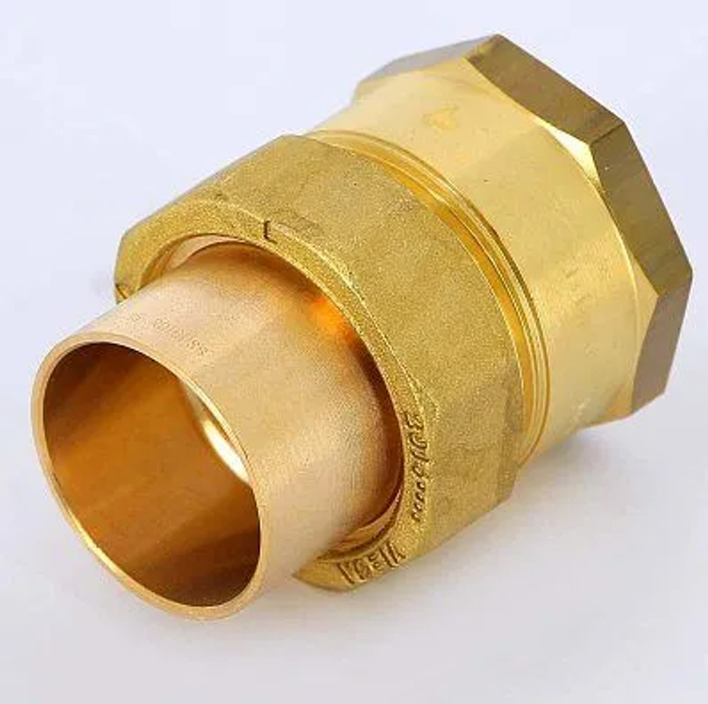 Соединение разъемное (американка) пайка-В с коническим уплотнением 22х3/4" Viega (Виега)