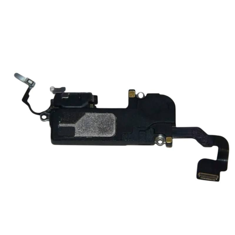 Шлейф для Apple iPhone 12 Pro Max на сенсор/микрофон - Премиум