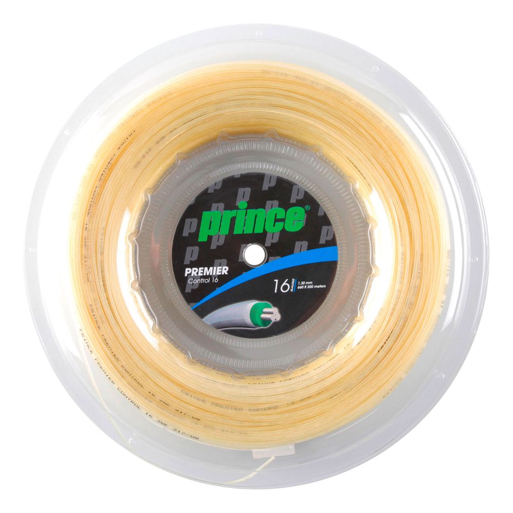 Струны теннисные Prince Premier Control String Reel 200m - Ecru