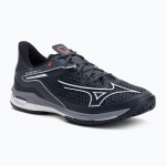 Теннисные кроссовки Mizuno Wave Exceed Tour 6 CC odyssey gray/white/blue granite
