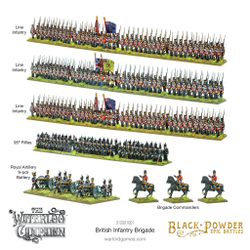 Black Powder Epic Battles: Waterloo - British Infantry ...