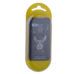 Аккумулятор внешний универсальный Hoco J13-10000 mAh Adorable puppy Power bank (2 USB: 5V-2.1A) Beauty