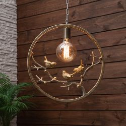 Люстра Терра Айвори