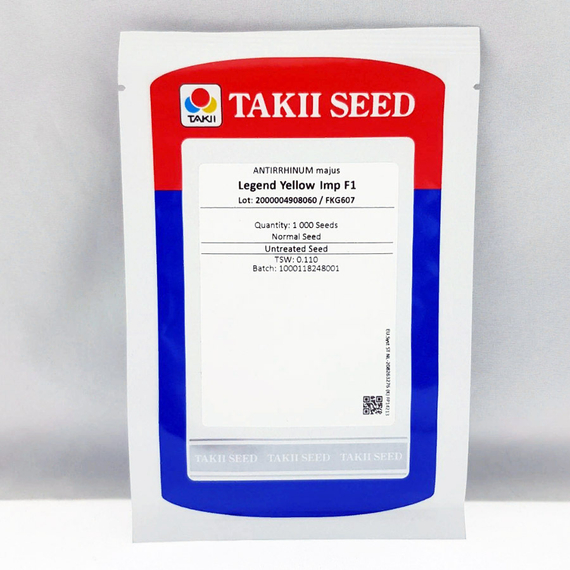 Антирринум (Львиный зев) LEGEND F1 YELLOW – фото 2