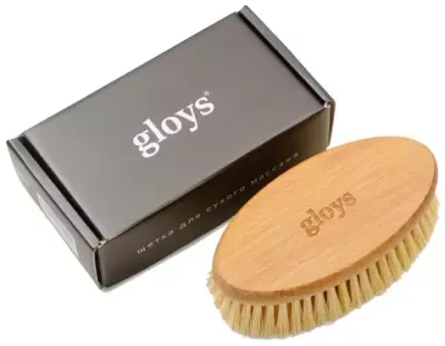 Gloys Compact щетка для сухого массажа 963-505
