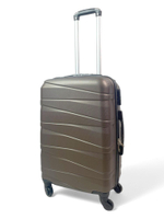 Средний чемодан Bon-Voyage Model Ten, Коричневый, M-