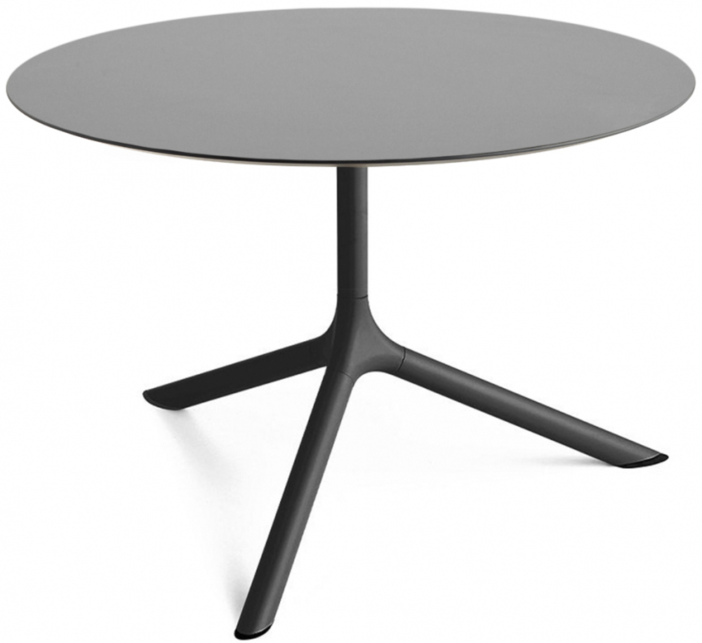 Столик ламинированный кофейный Scab Design Tripe Maxi, черный, светло-серый