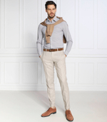 рубашка p-hank-kent-c1-222 BOSS BLACK - белый(50484266)