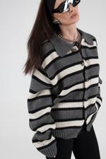 Кардиган в полоску STRIPE
