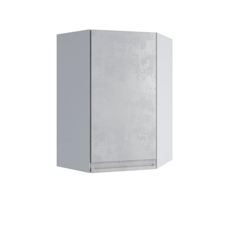 Кухня Модуль ВПУ 600 Скала Бетон светлый (левый)